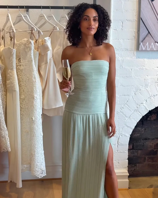 Manning Cartell Royal Debut Dress Sage