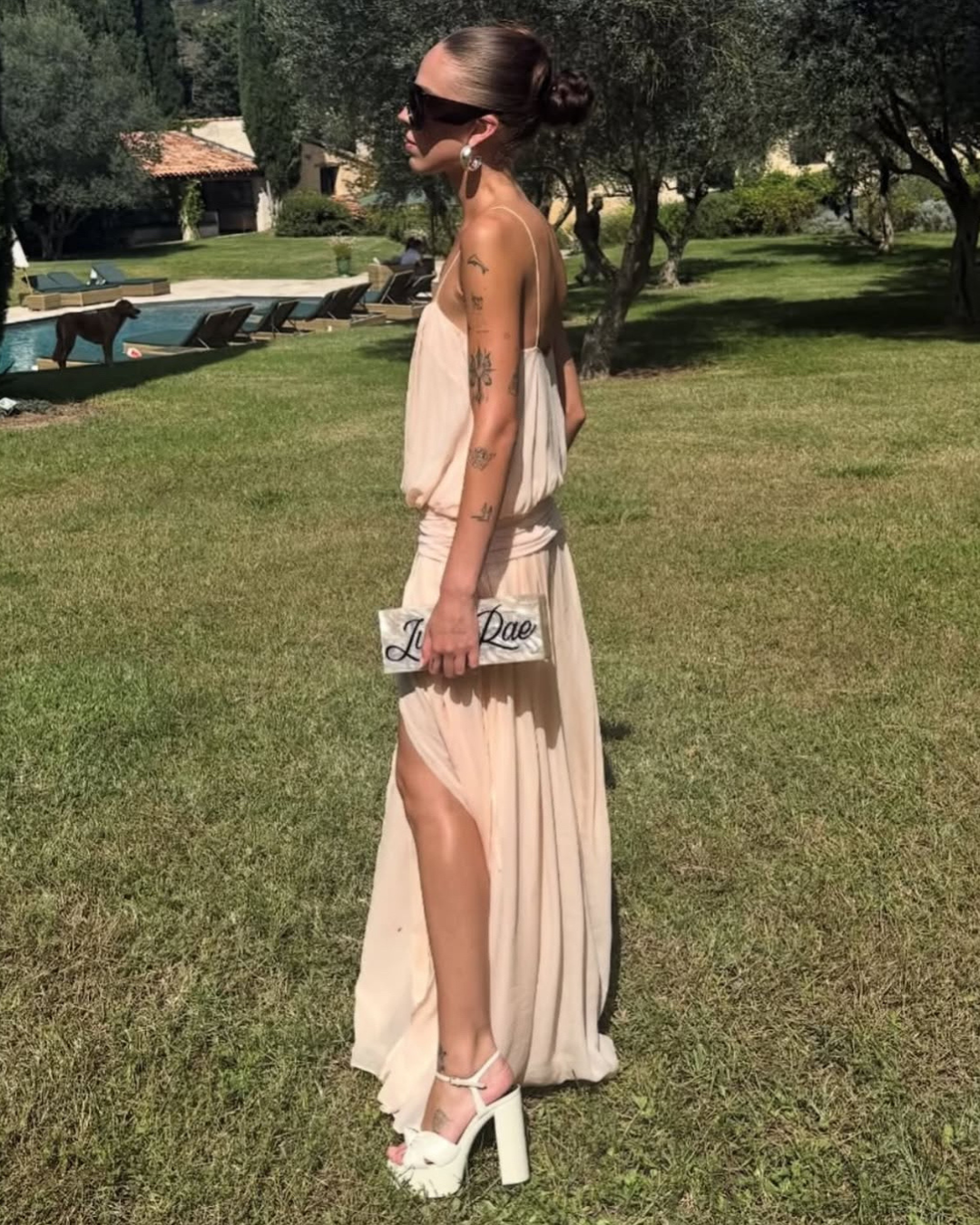 Bec & Bridge Camille Blouson Dress