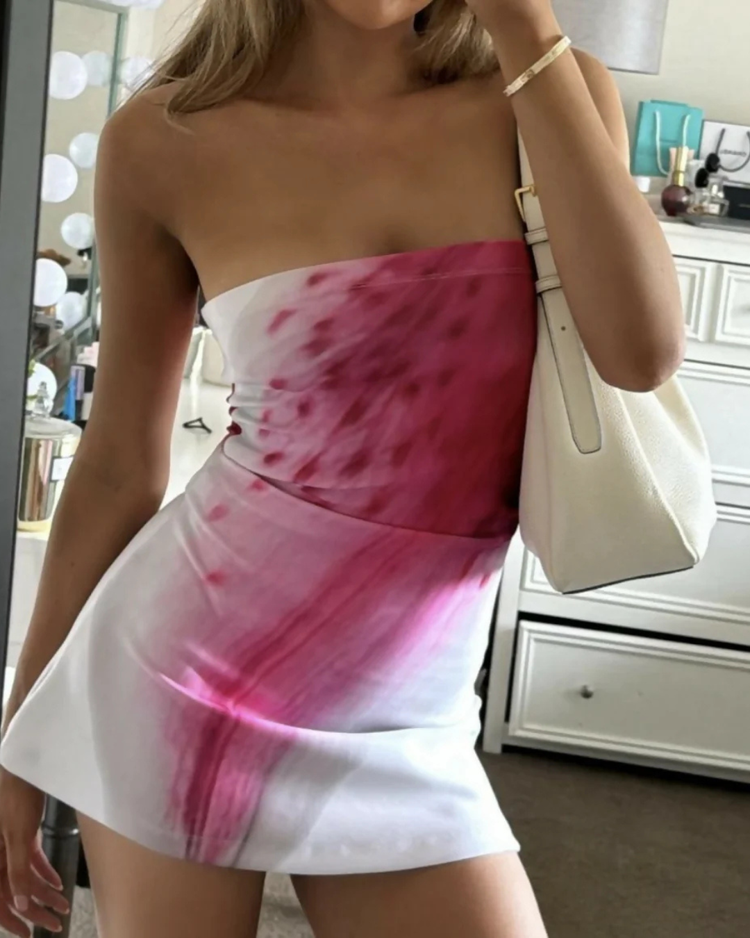 HNTR The Label Lila Mini Dress