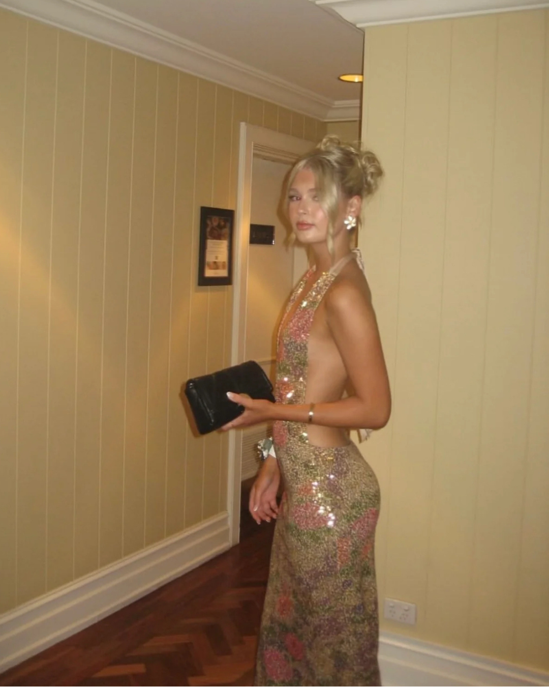 Fait Par Foutch Liana Dress - Fleur Sequin