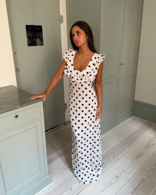 Design By Si Luna Maxi - White