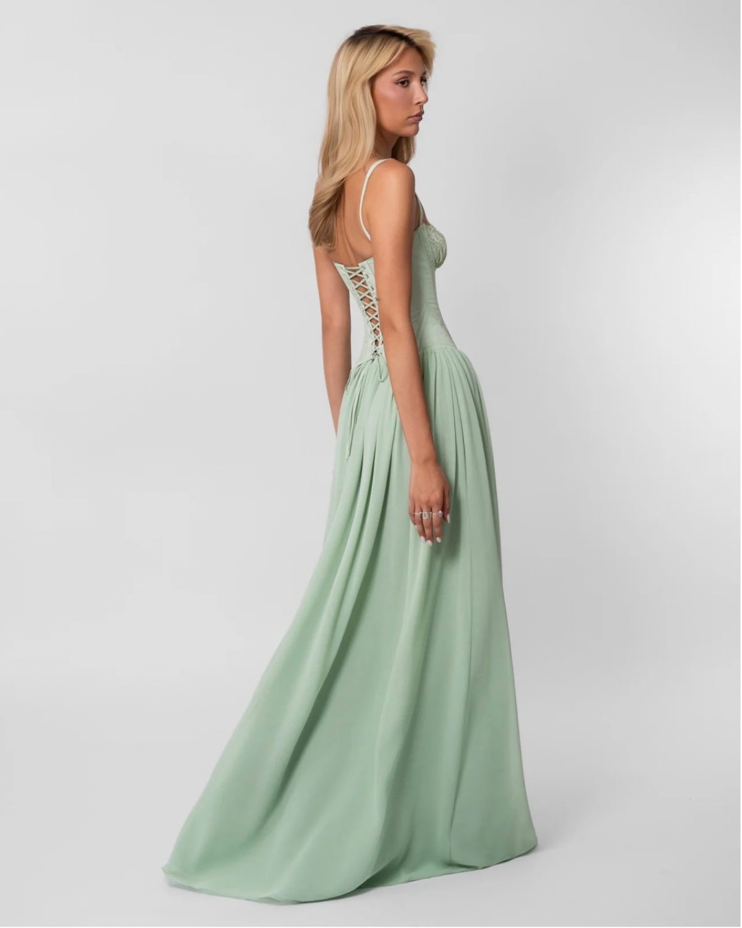 Fenity Elena Dress - Mint
