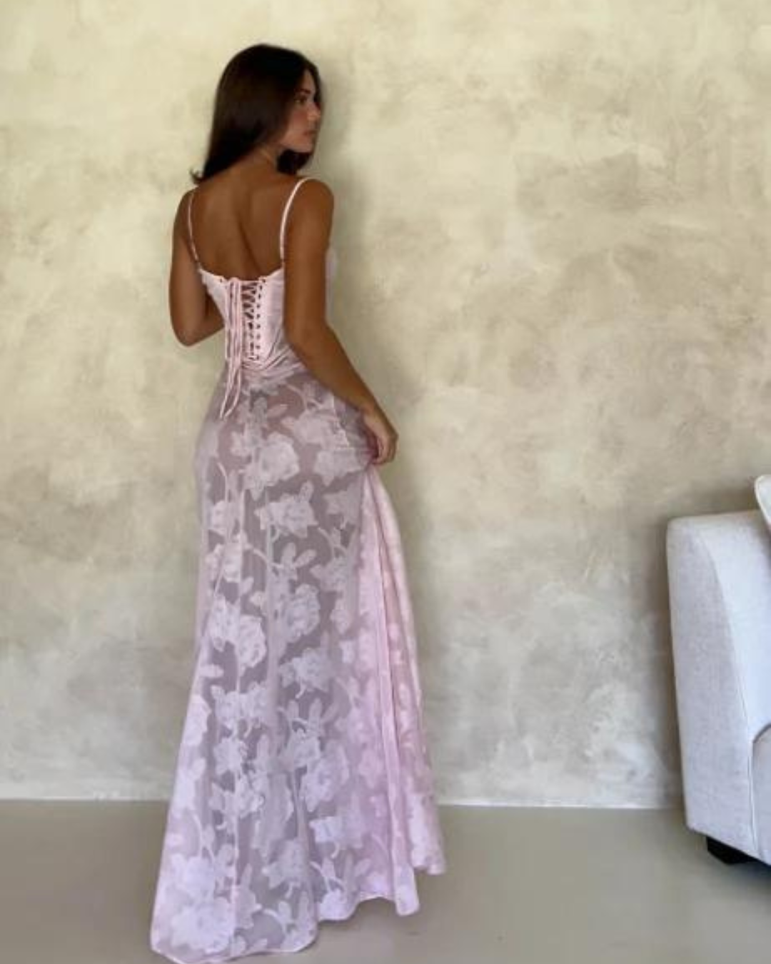 House of CB Seren Dress - Pink