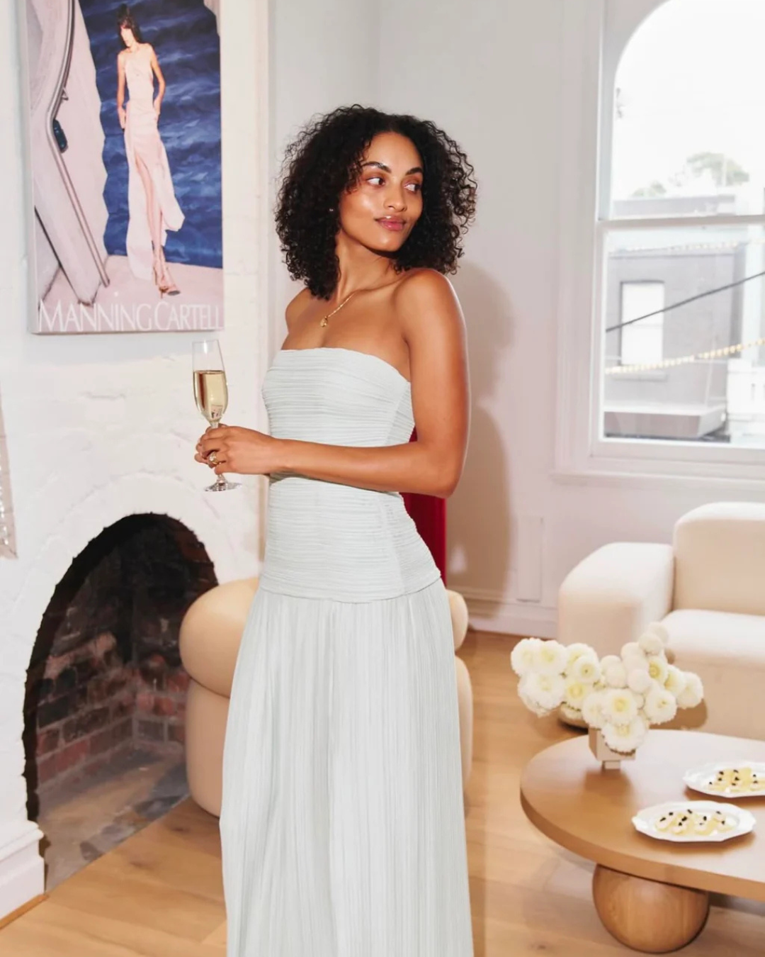 Manning Cartell Royal Debut Dress Sage