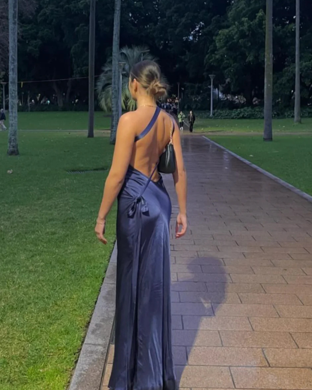 Arcina Ori Monique Dress Navy