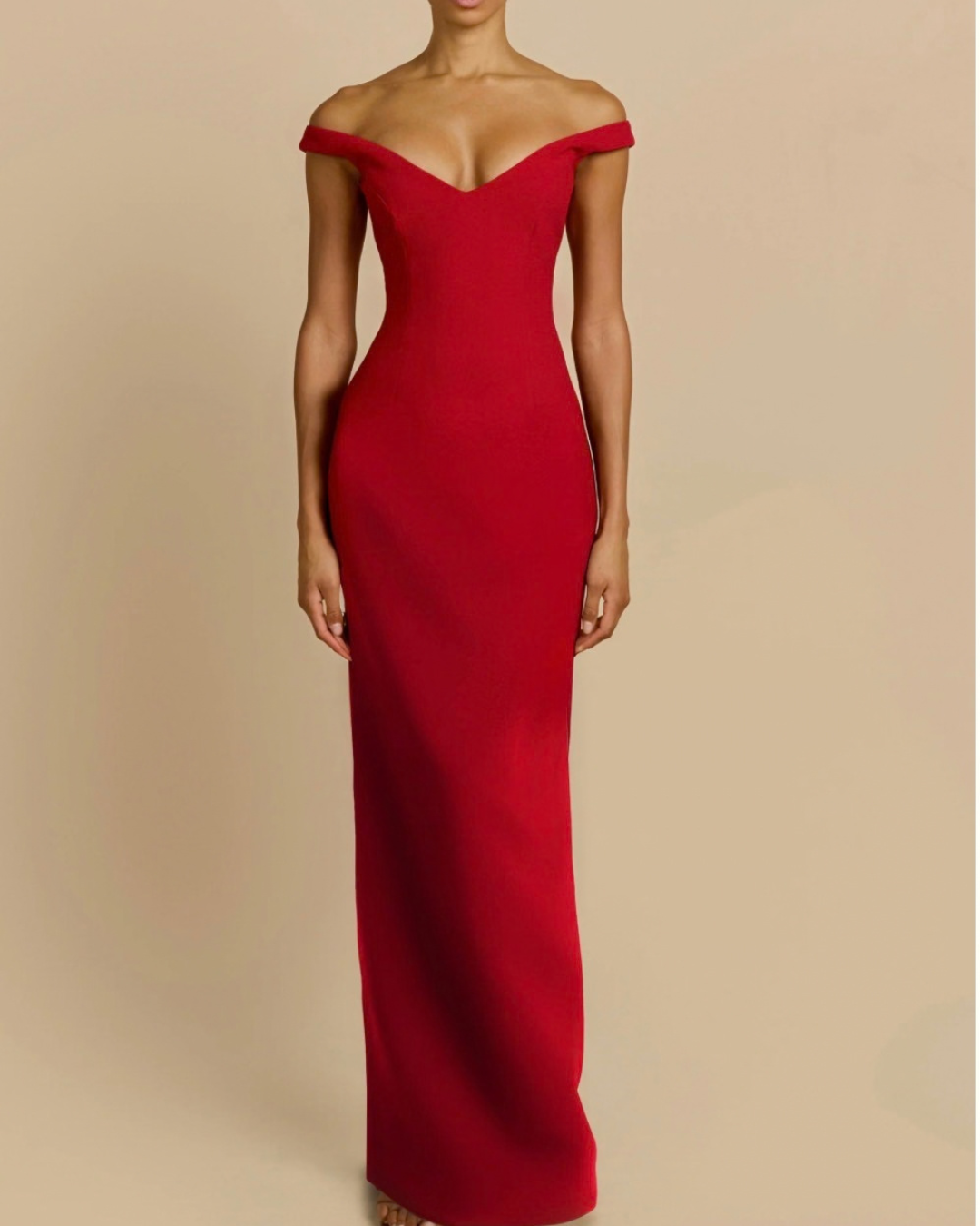 Arcina Ori Ellery Dress - Red