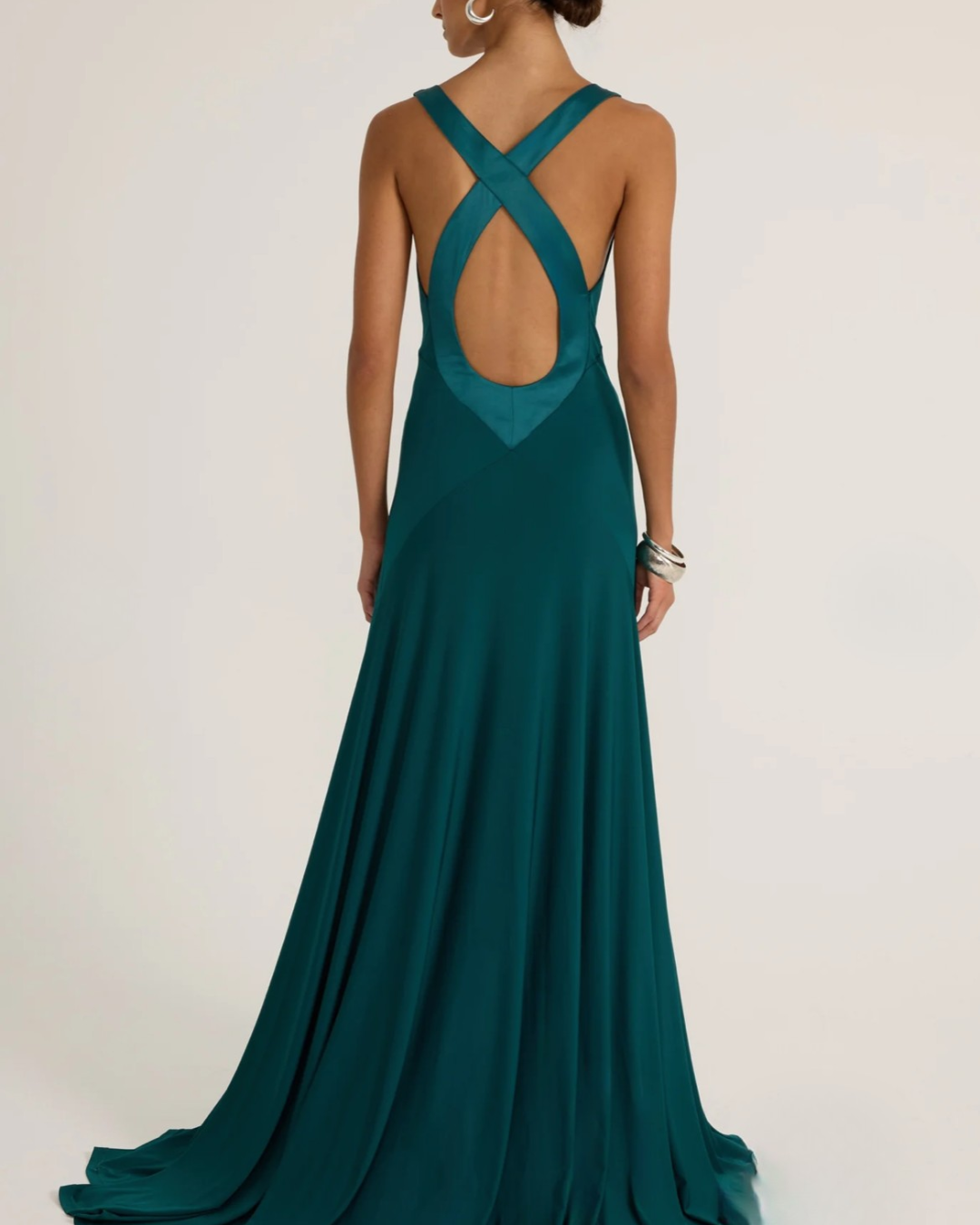 Ance Gria Rina Gown - Teal