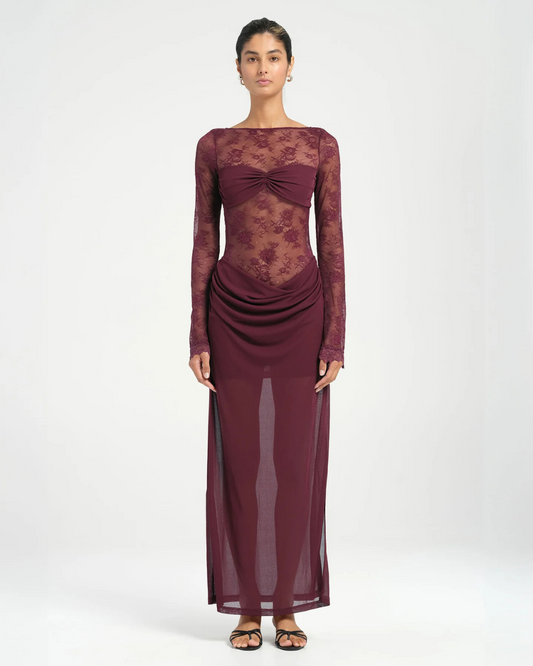 Benni Oskar Maxi - Plum