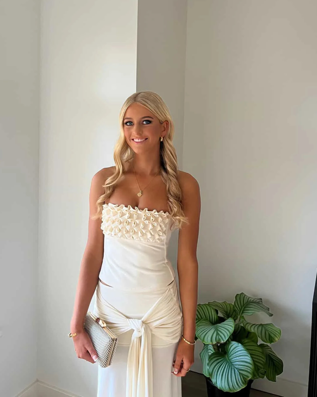 Ance Gria Jude Set - Ivory