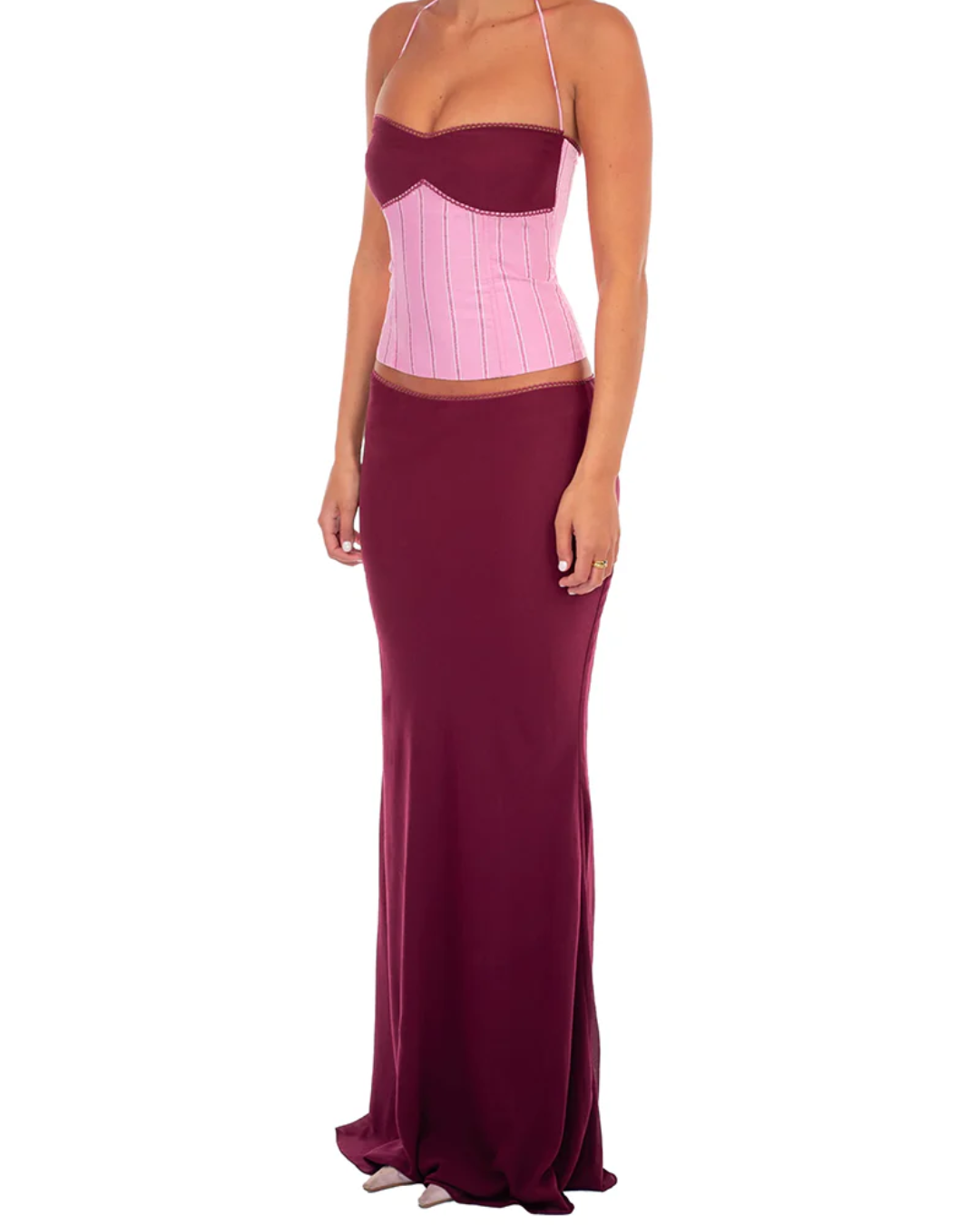 I Am Delilah Adeline Set - Sangria