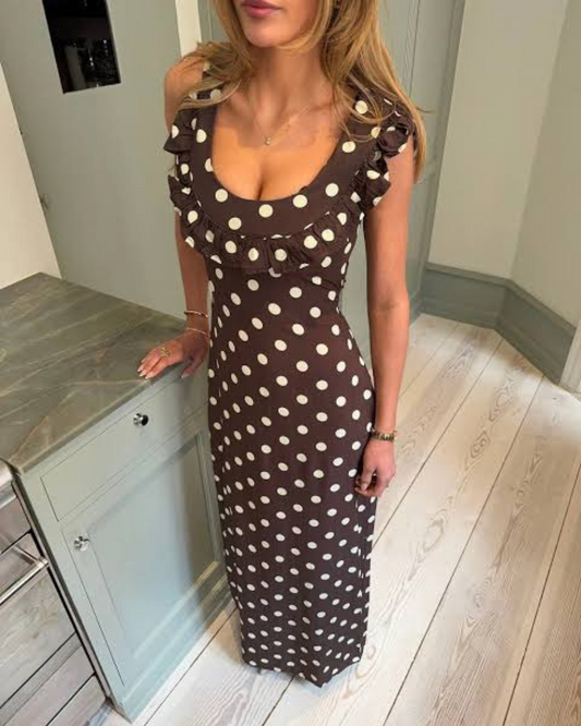 Design By Si Luna Maxi - Brown