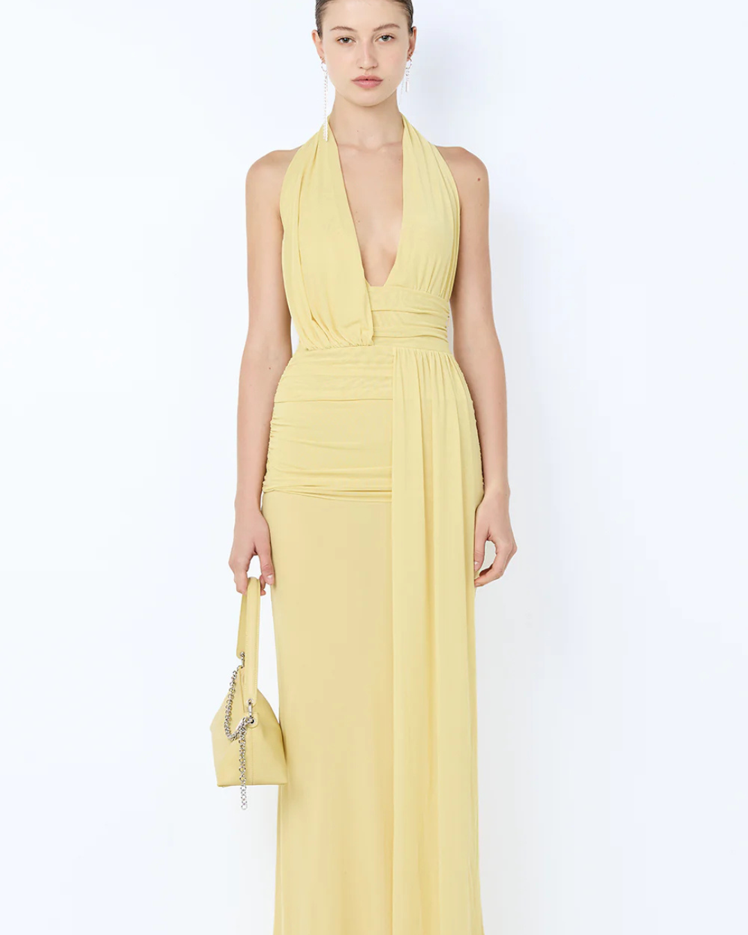 Bec and Bridge Cassis Drape