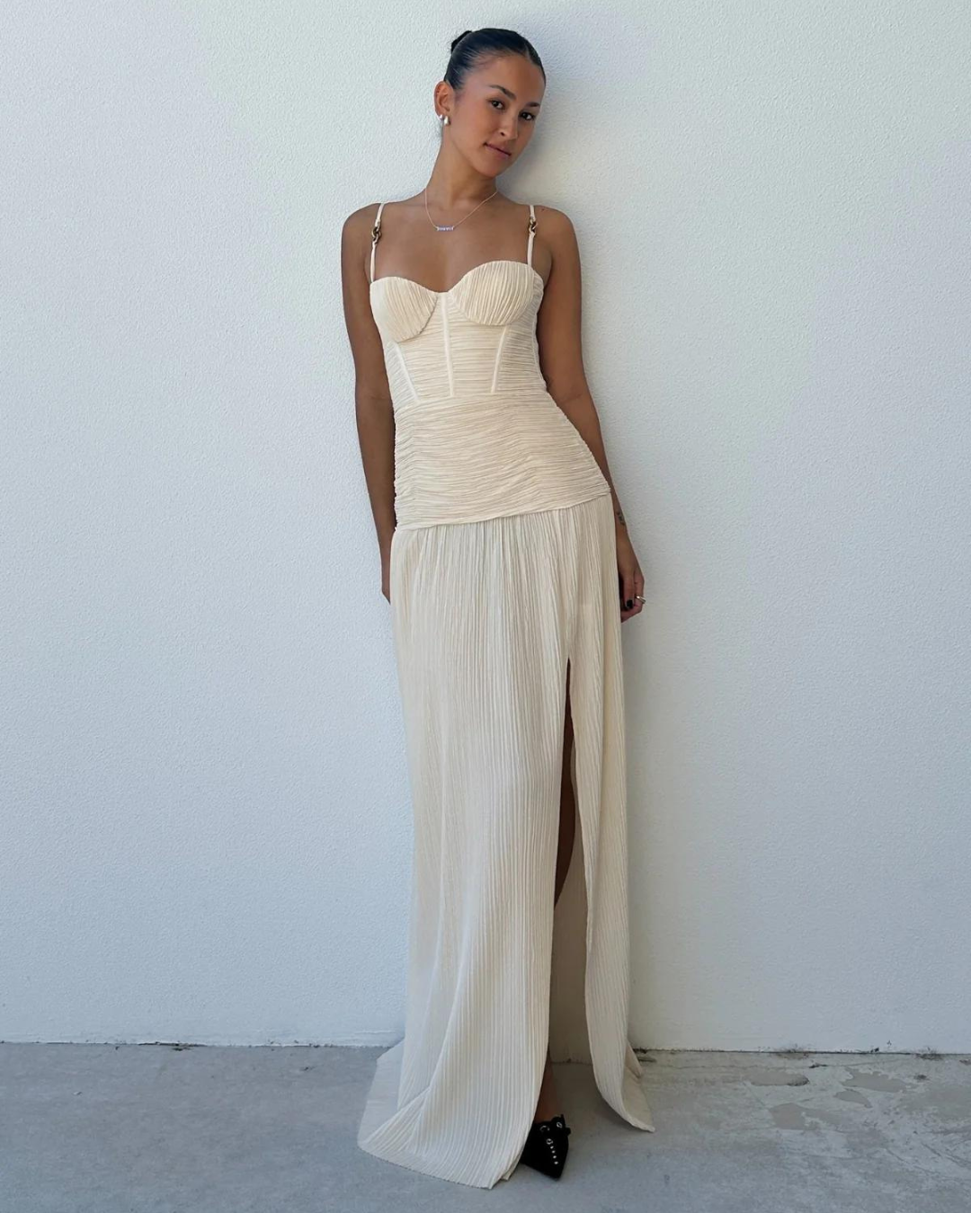 Manning Cartell Double Time Pleat Dress