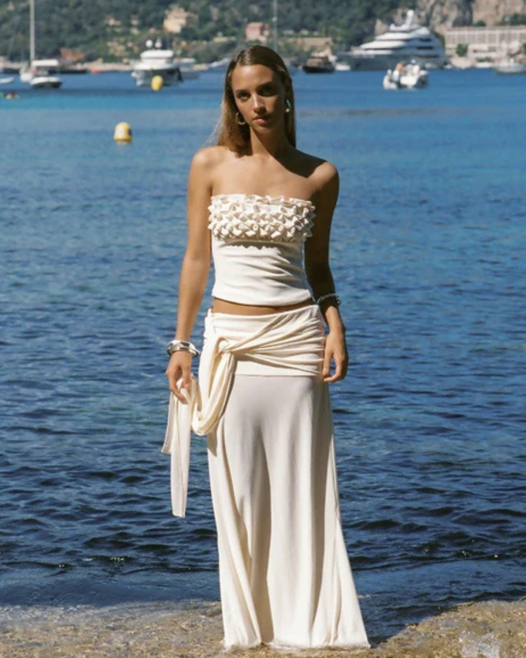 Ance Gria Jude Set - Ivory