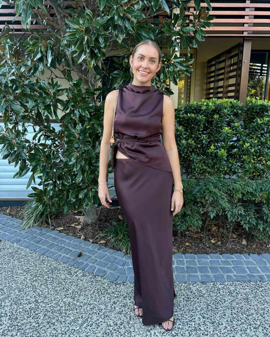 Kookia Prato Set - Brown