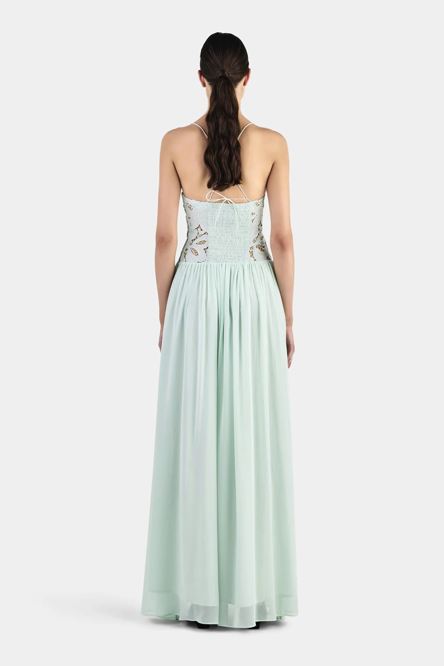 Hansen and Gretel Stephanie Maxi - Seafoam
