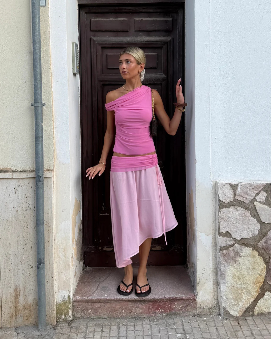 Desero Jacare Provence Set - Rose