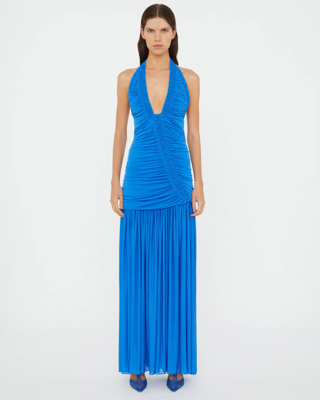 Christopher Esber Orion Gown - Lapis