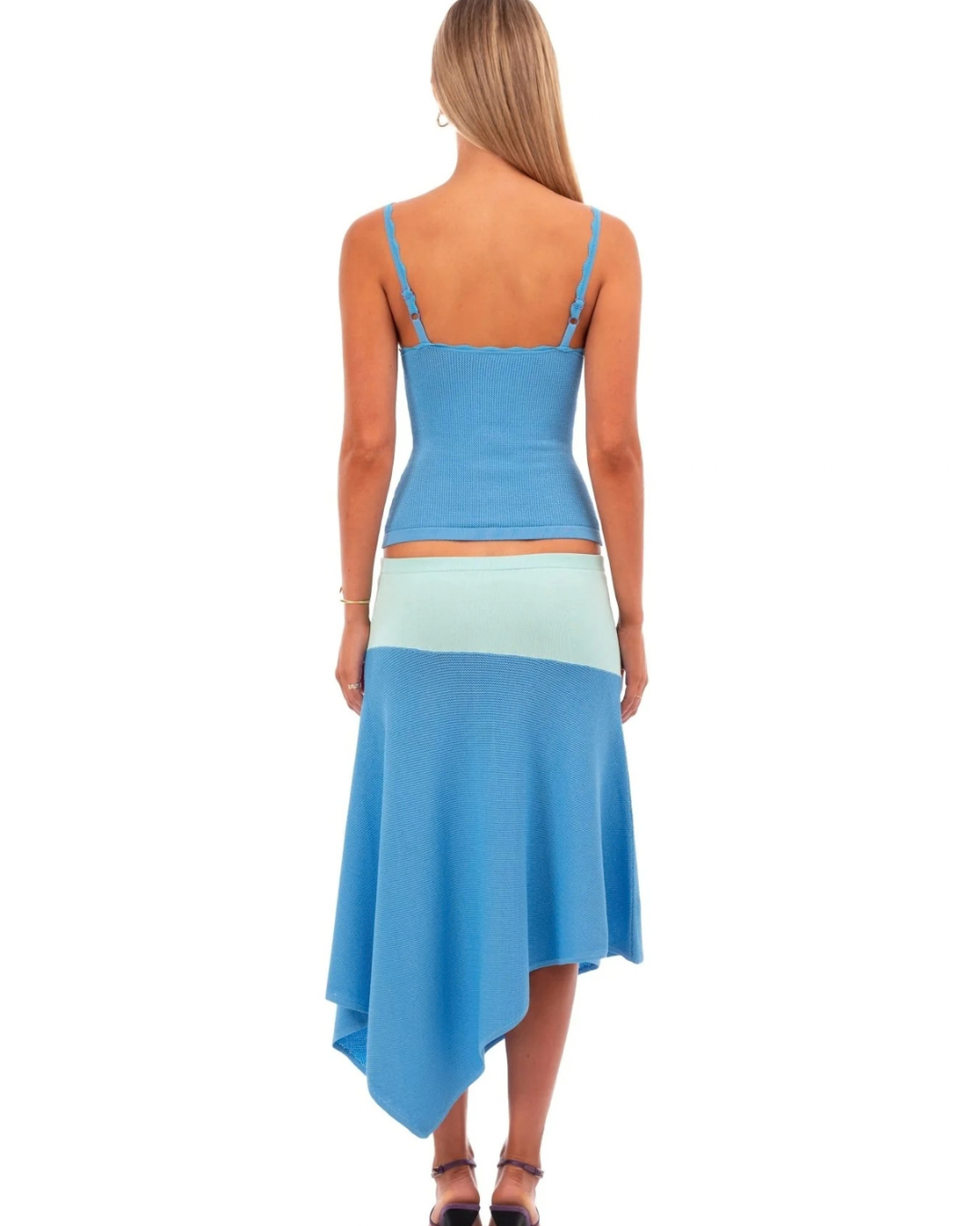 I Am Delilah Camilla Tank Set - Sky