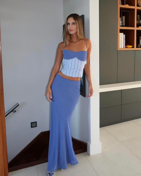 I Am Delilah Angelina Set - Bluebell