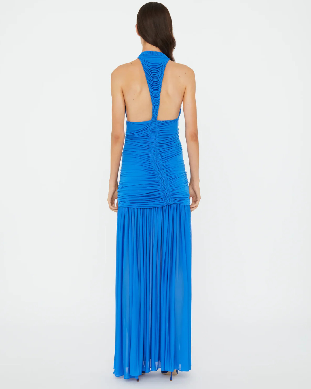 Christopher Esber Orion Gown - Lapis