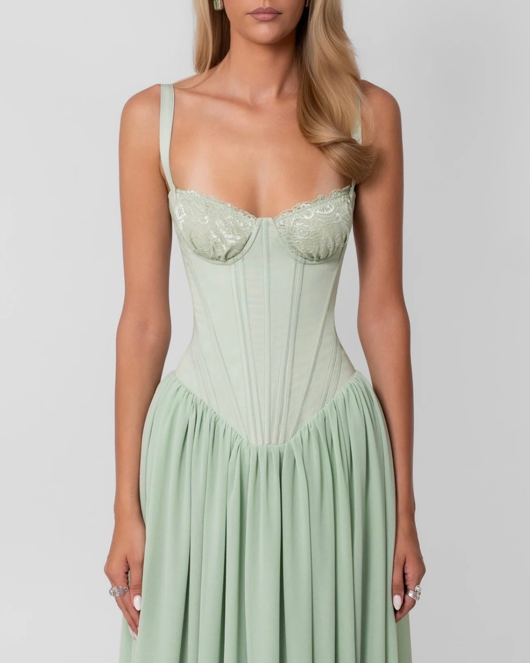 Fenity Elena Dress - Mint
