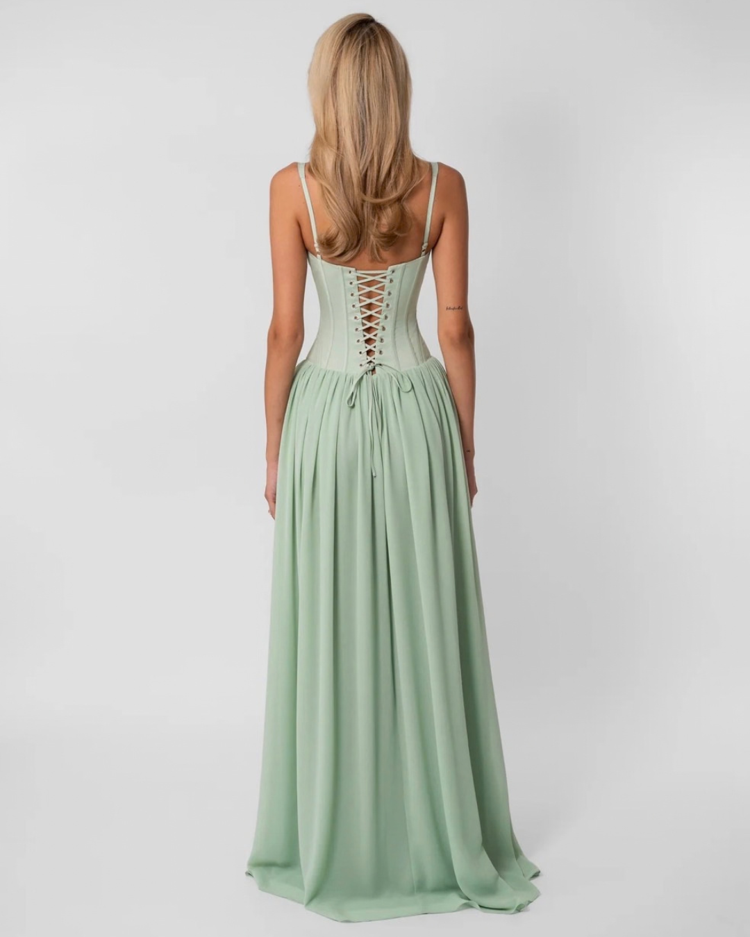 Fenity Elena Dress - Mint