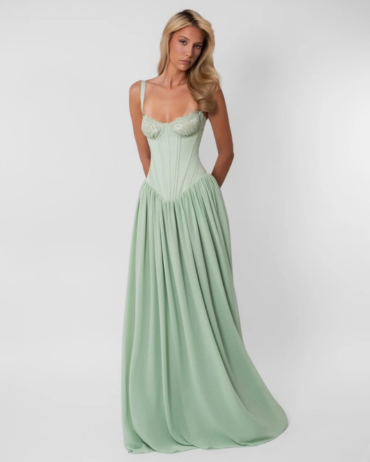 Fenity Elena Dress - Mint