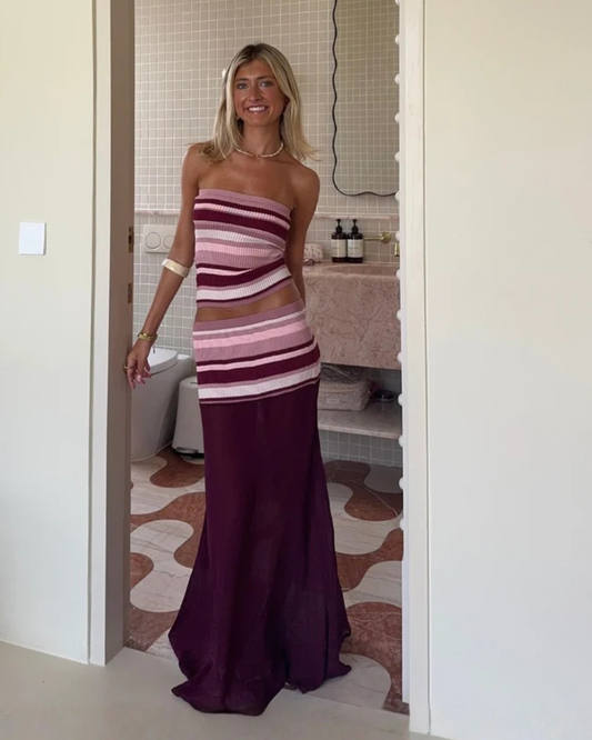 Desero Jacare Sardinia Set - Rose