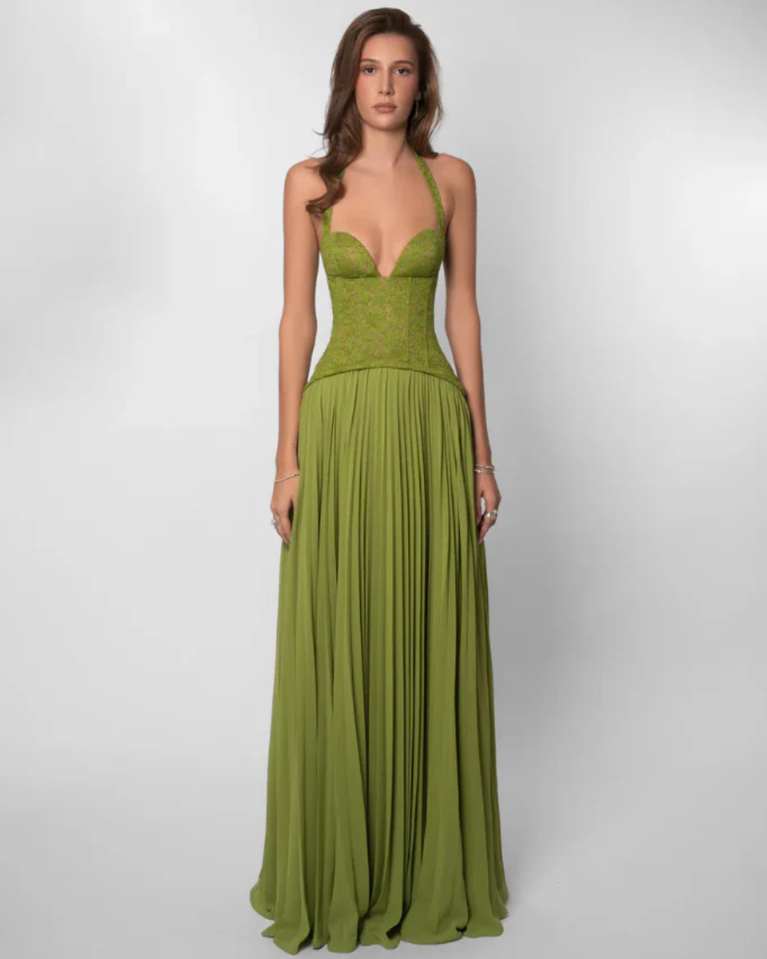 Fenity Gaia Dress - Green