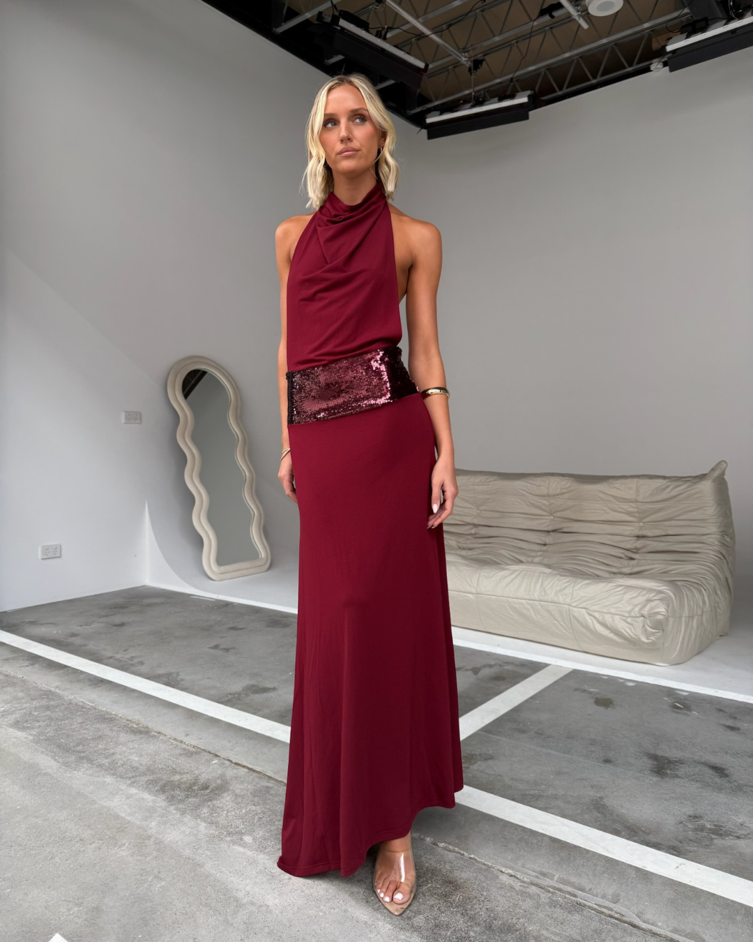Ance Gria Adele Gown - Wine