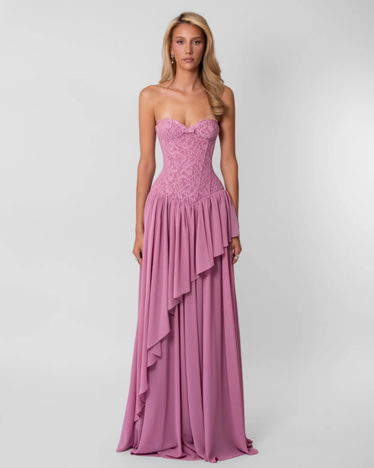 Fenity Aurora Dress - Pink