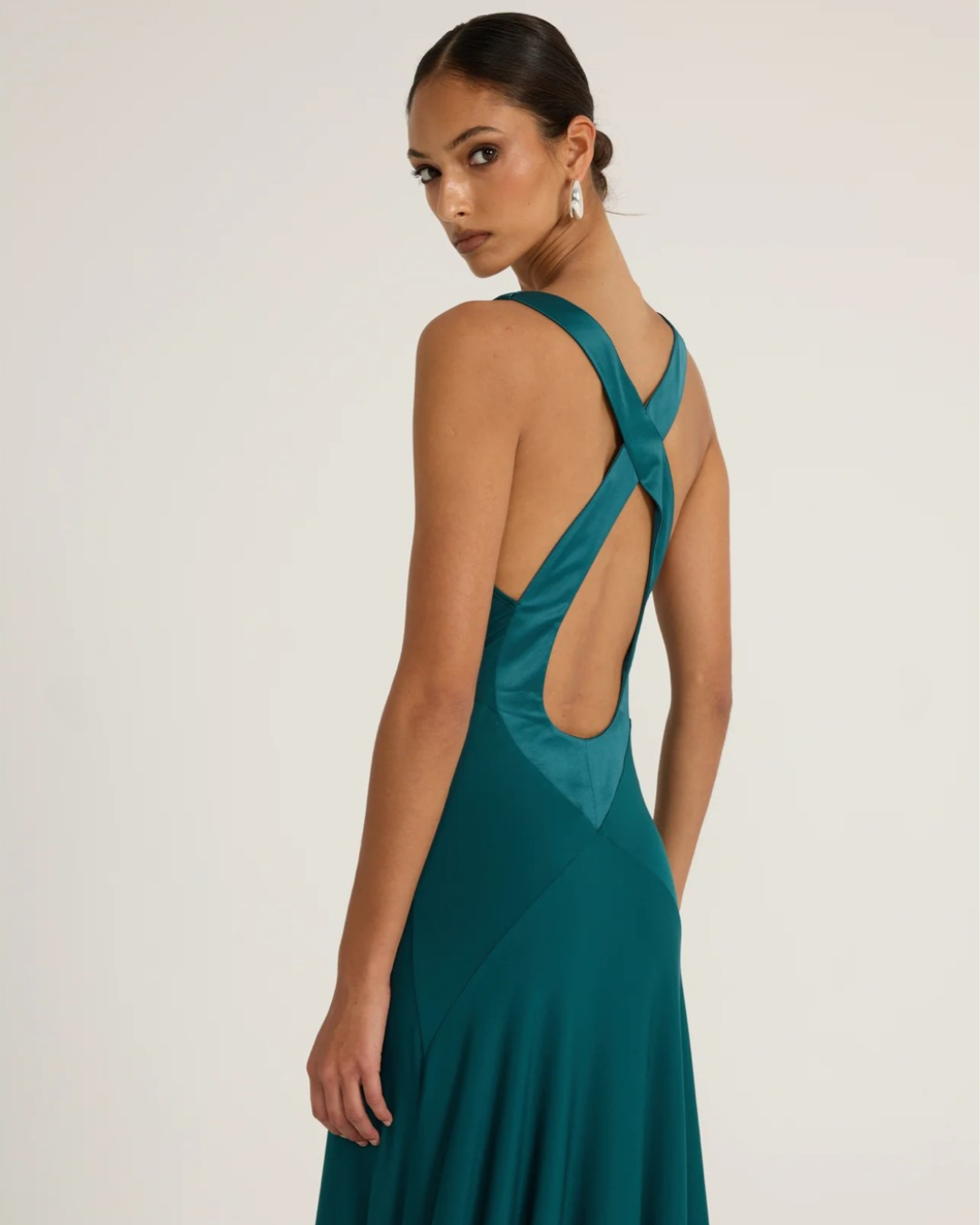 Ance Gria Rina Gown - Teal