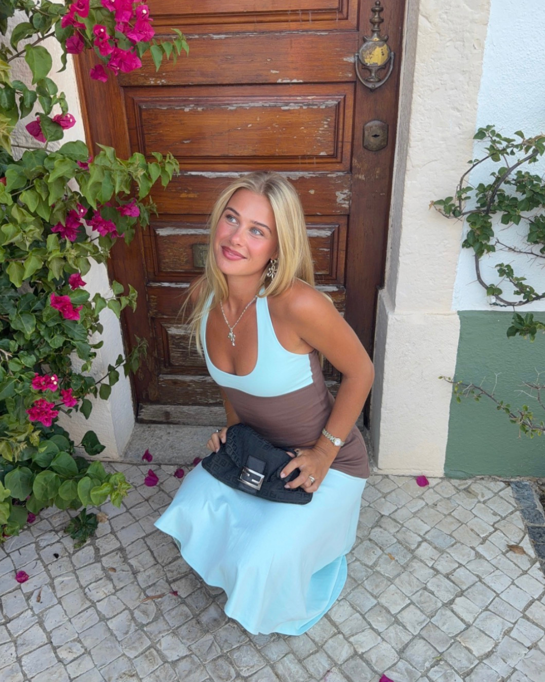 Sabelle Jemima Set - Sky