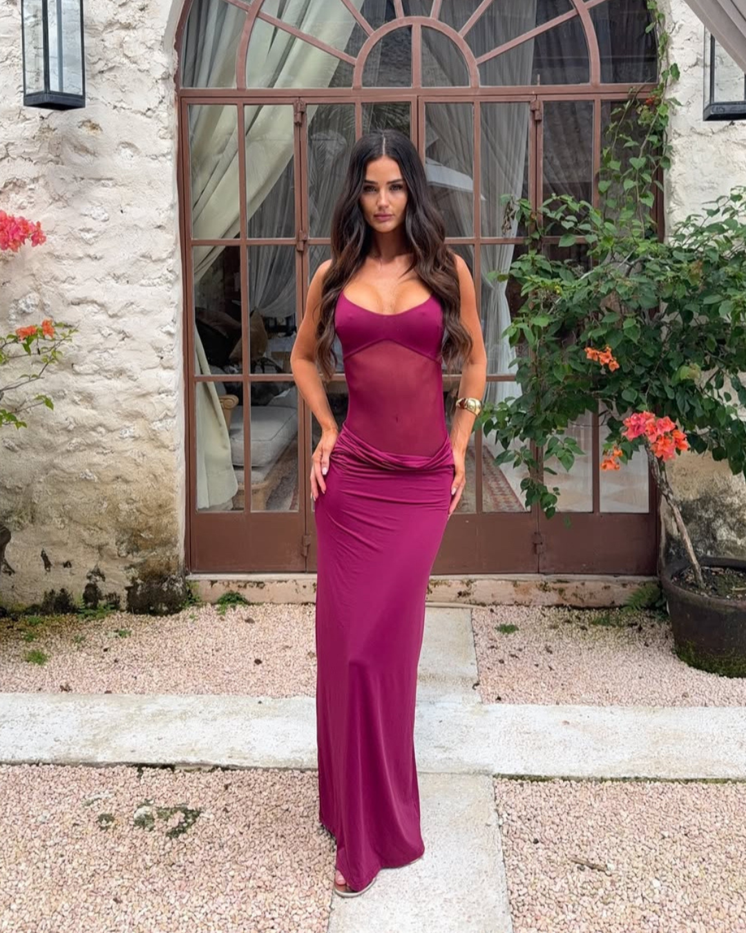 Sasha Therese Sariya Maxi - Ruby