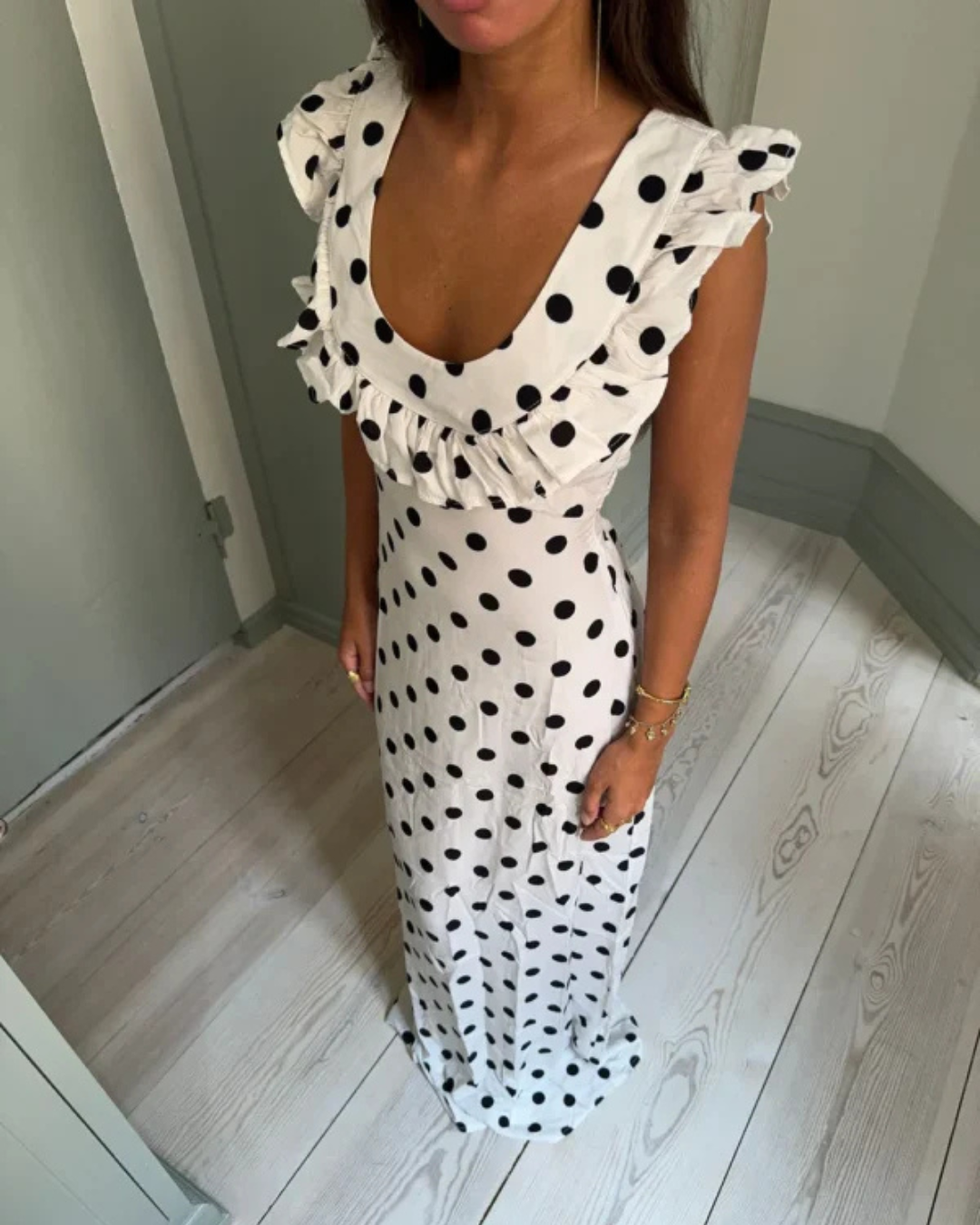 Design By Si Luna Maxi - White
