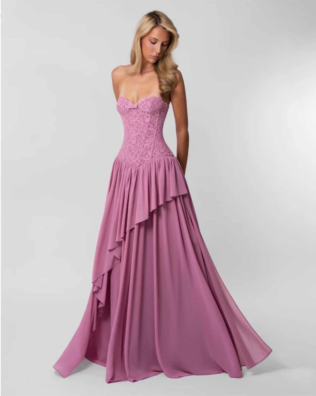 Fenity Aurora Dress - Pink