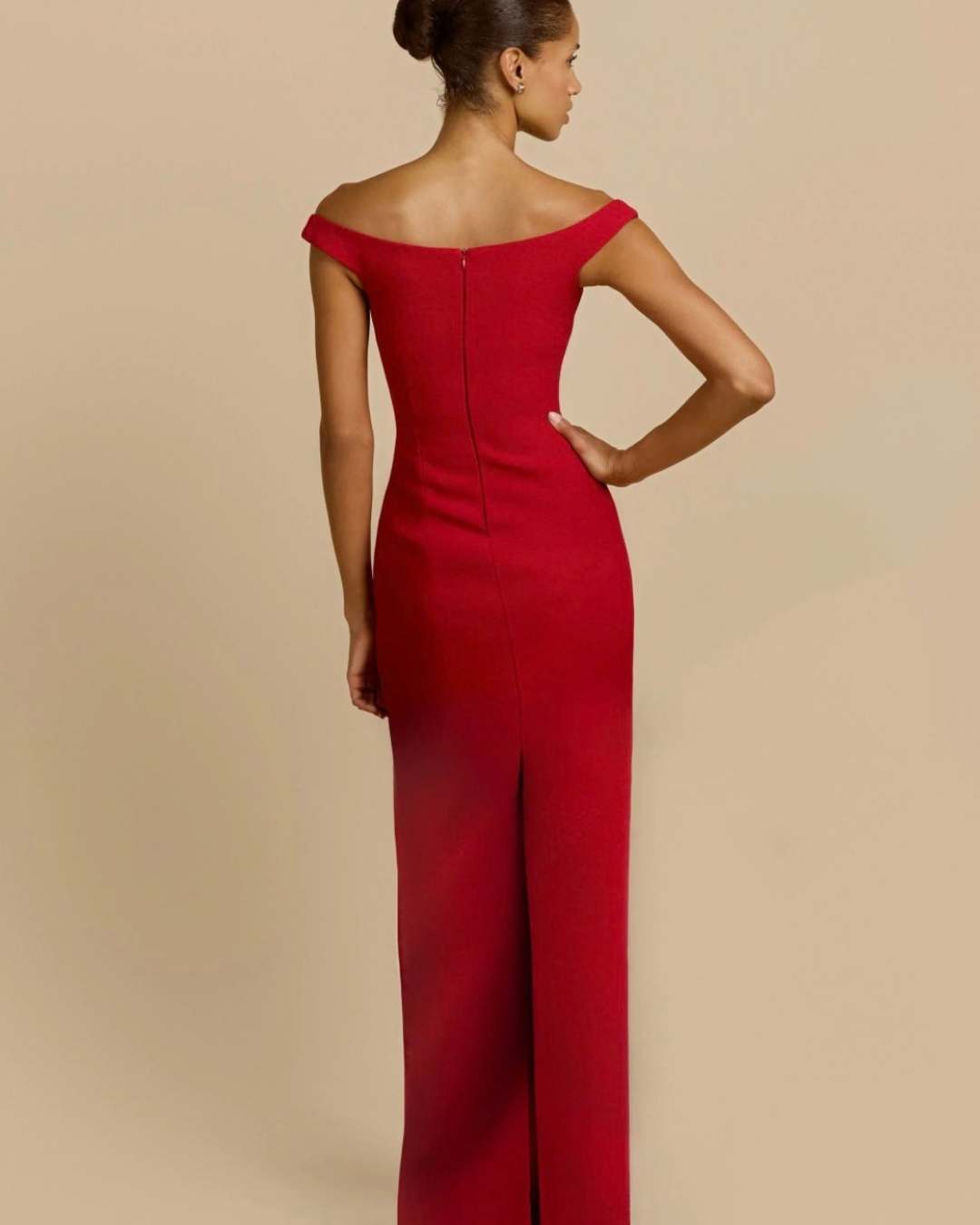 Arcina Ori Ellery Dress - Red
