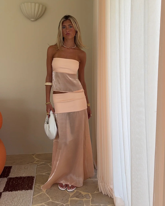 Desero Jacare Mallorca Set - Orange