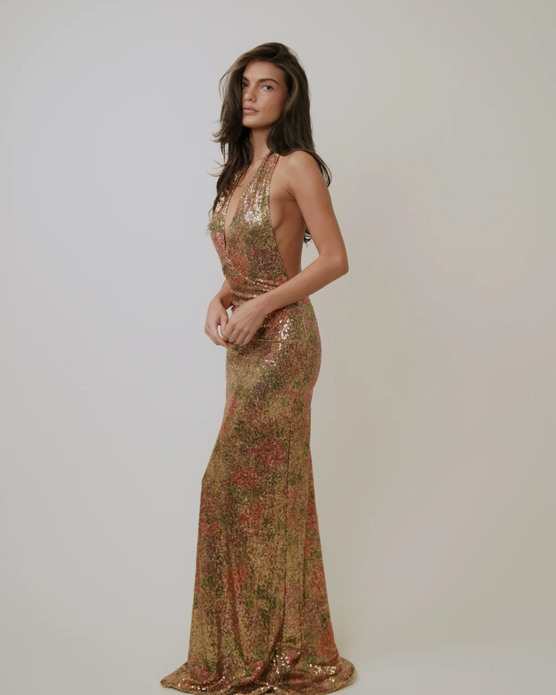 Fait Par Foutch Liana Dress - Fleur Sequin