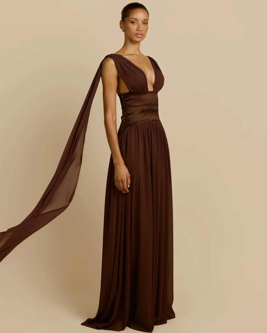 Arcina Ori Ramona Dress - Cacao