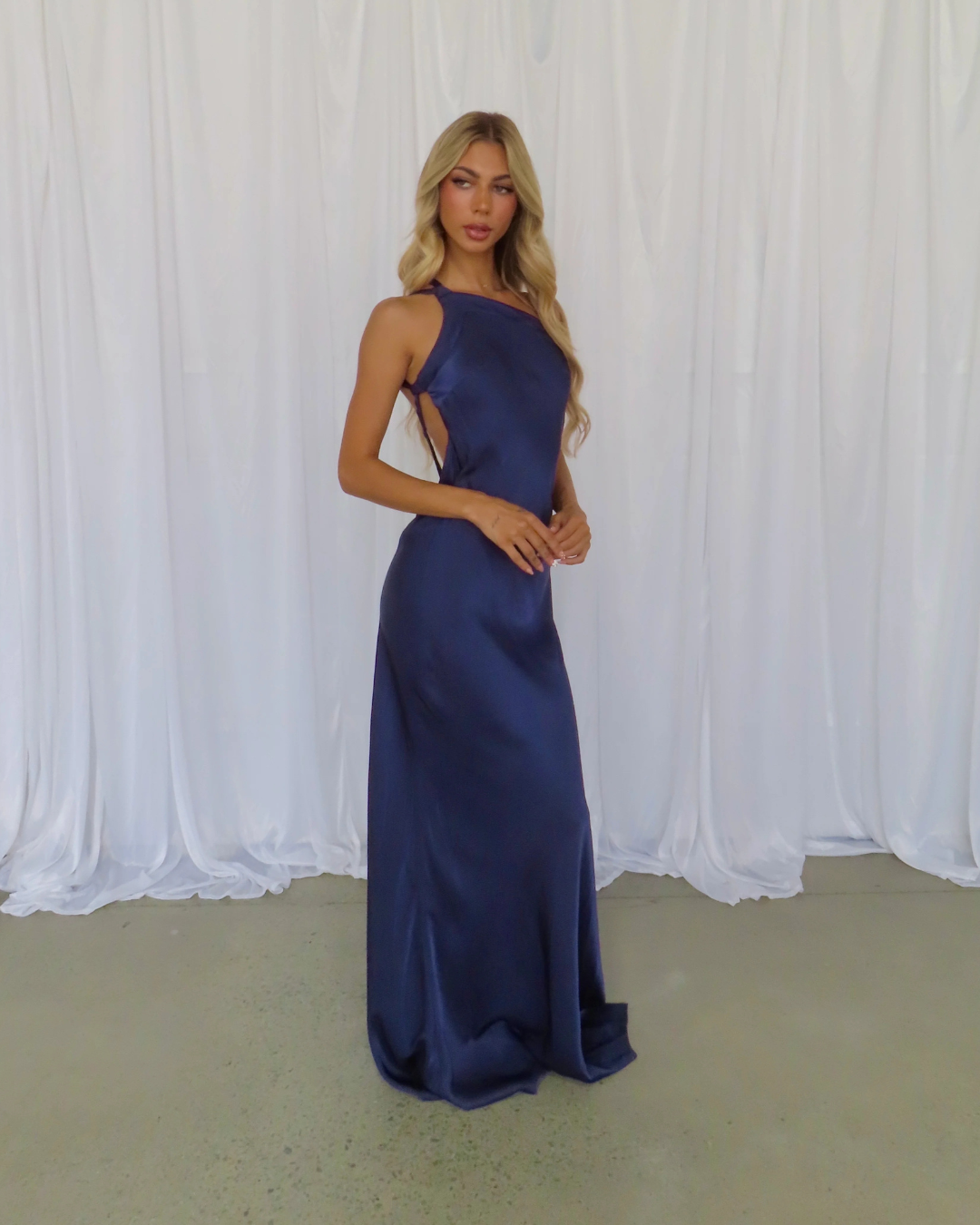 Arcina Ori Monique Dress Navy