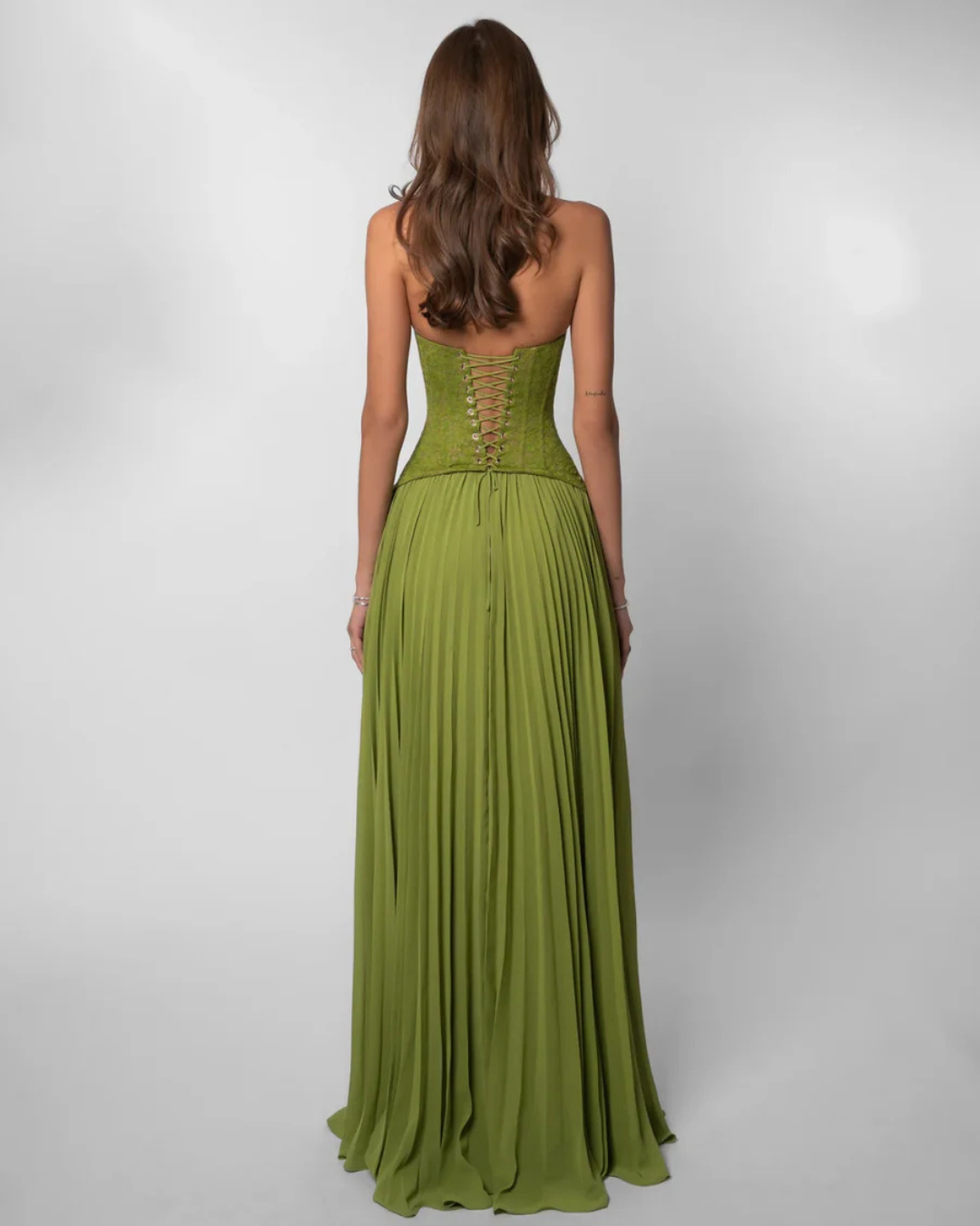 Fenity Gaia Dress - Green