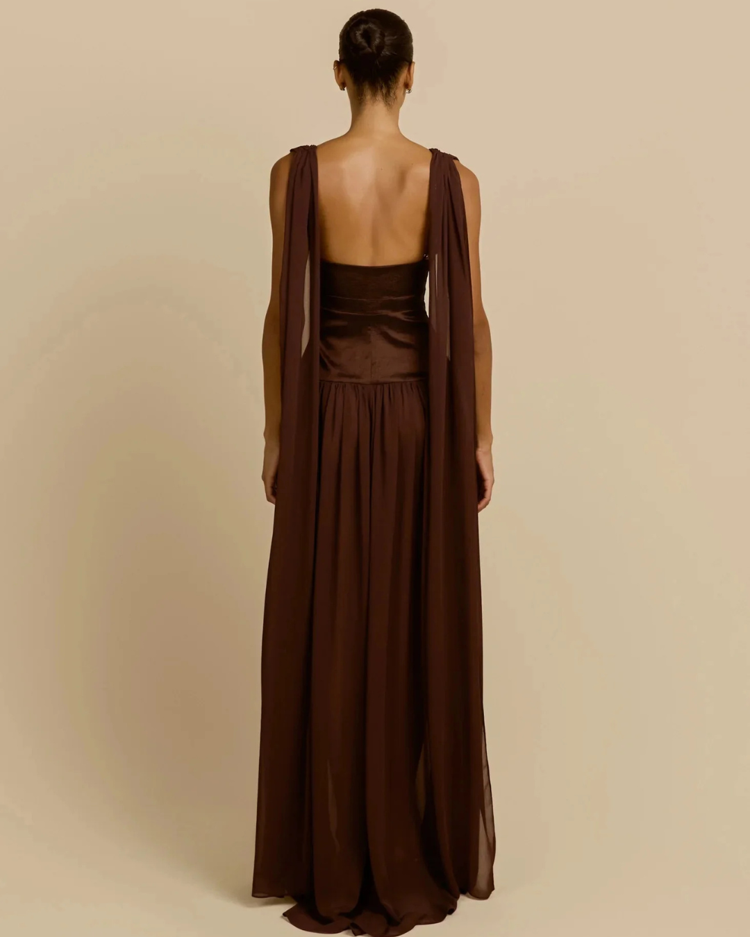 Arcina Ori Ramona Dress - Cacao