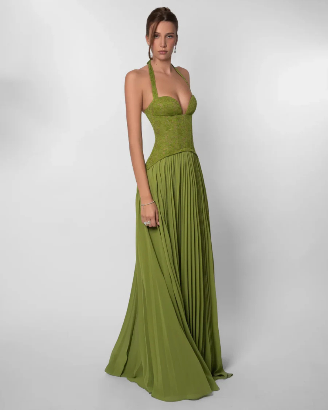 Fenity Gaia Dress - Green