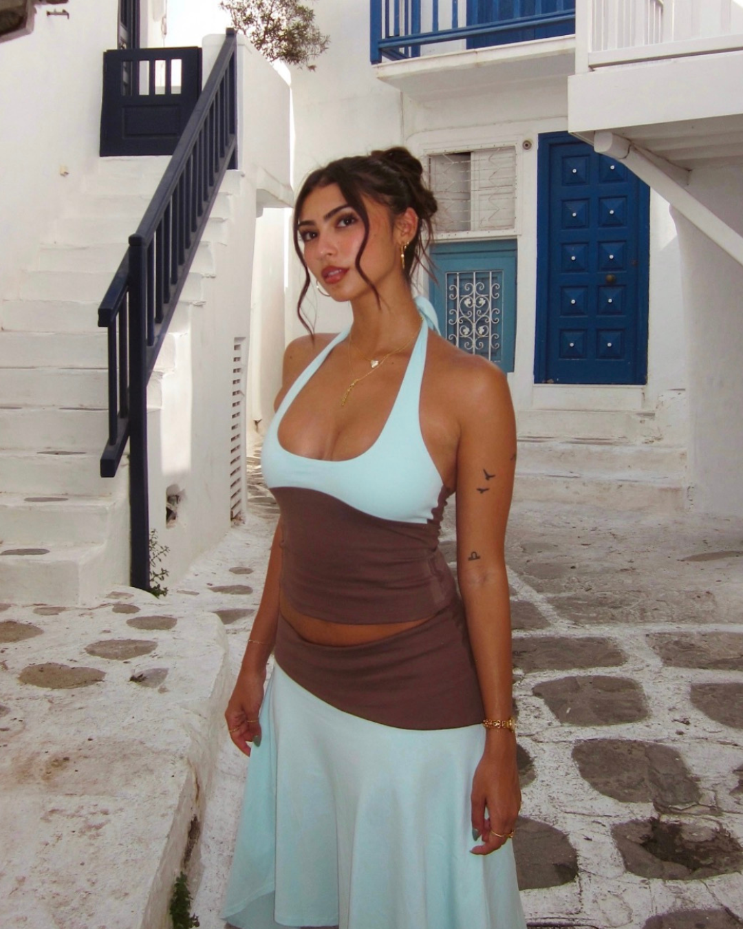 Sabelle Jemima Set - Sky