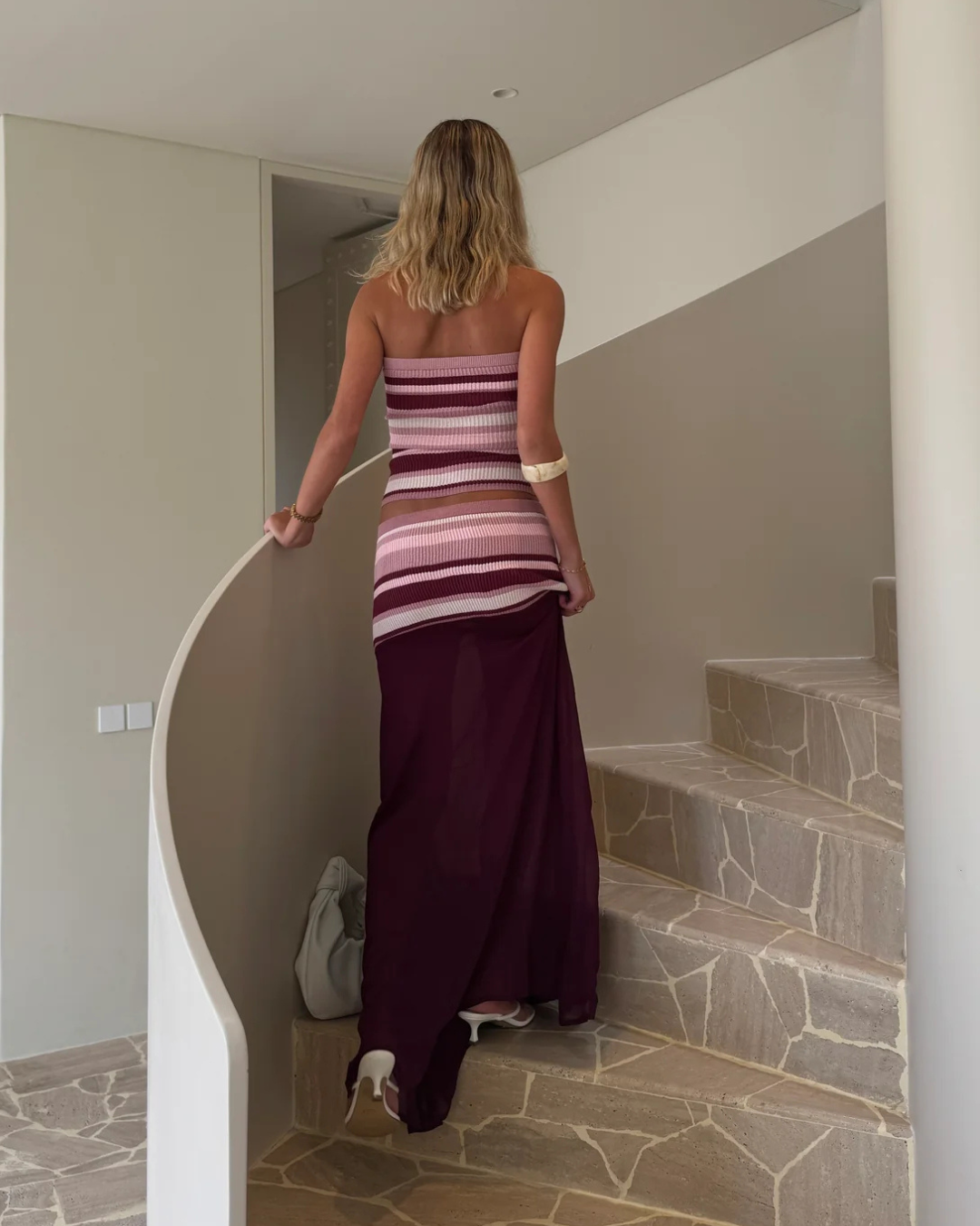 Desero Jacare Sardinia Set - Rose
