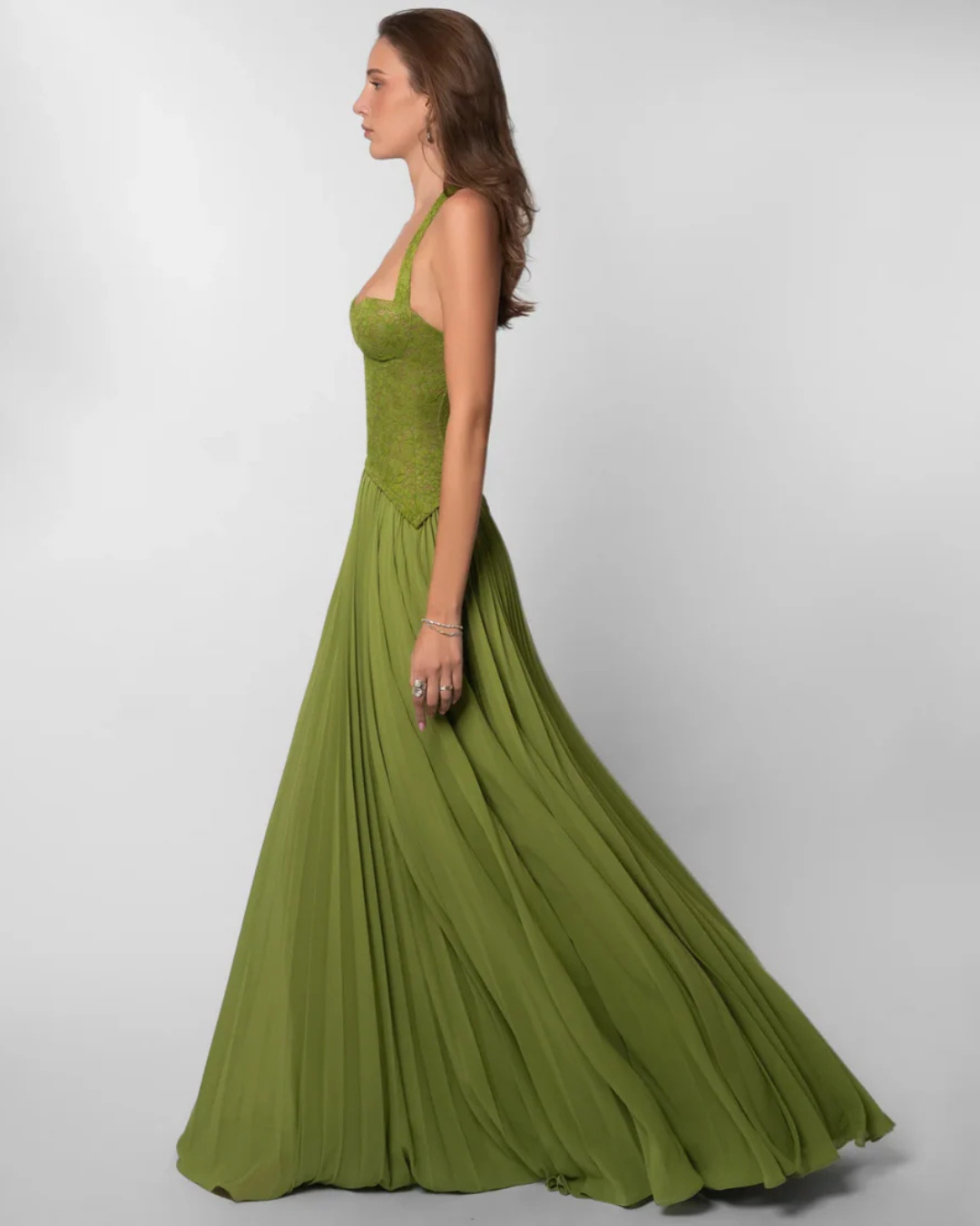Fenity Gaia Dress - Green