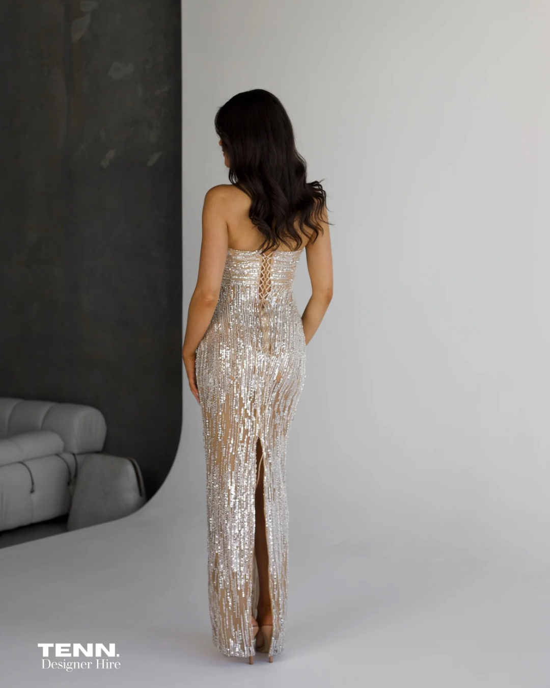 Albina Dyla - Stardust Gown
