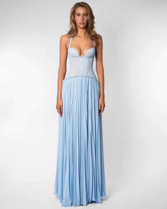 Fenity Gaia Dress - Blue